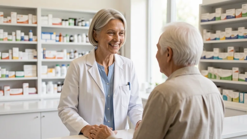 Ihre Gesundheit im Fokus: Herzliche Beratung in der Sternen Apotheke Naunhof