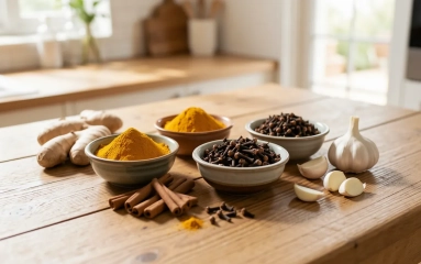 Herzgesundheit durch Ernährung: Die Bedeutung von Gewürzen